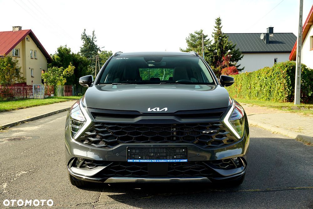 Kia Sportage 1.6 CRDI MHEV GT Line 2WD DCT - 8
