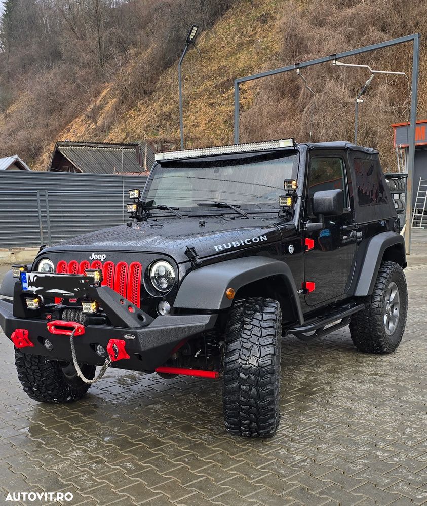 Jeep Wrangler 2.8 CRD AT Rubicon - 10
