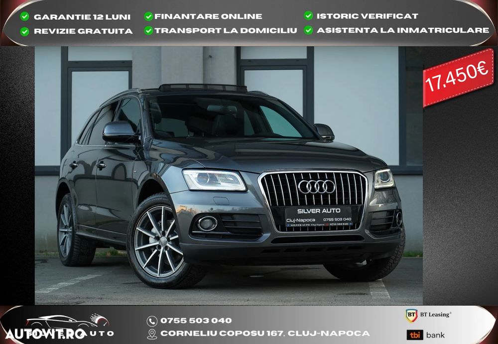 Audi Q5 2.0 TDI Quattro S tronic sport - 1