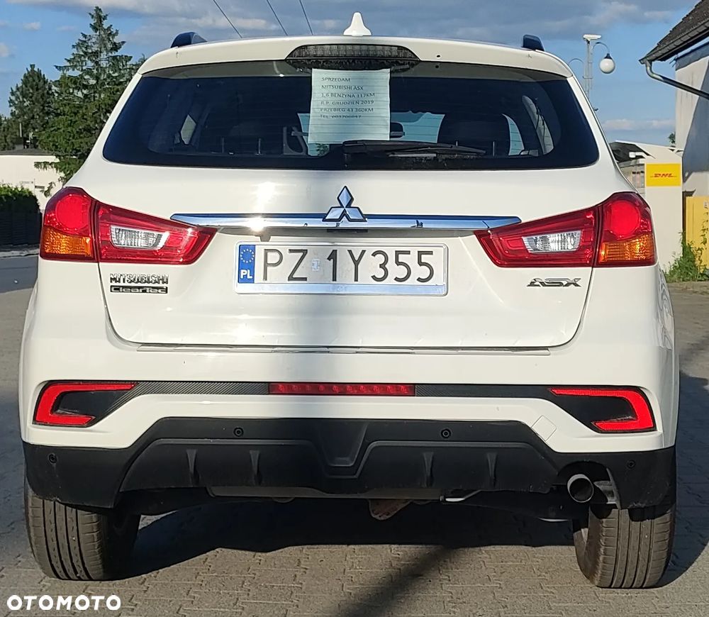 Mitsubishi ASX - 14