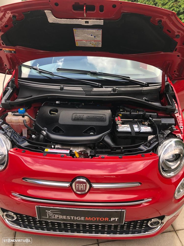 Fiat 500 0.9 TwinAir Dualogic S&S TwinAir Plus - 29