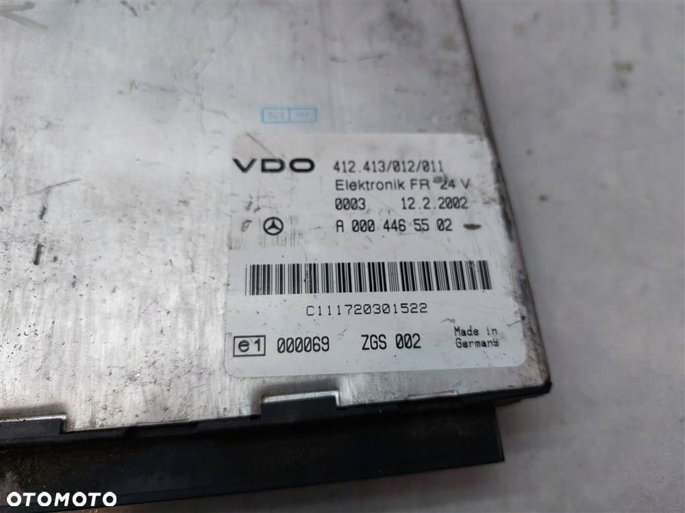 MODUŁ Sterownik Mercedes Atego VDO A0004465502 - 2