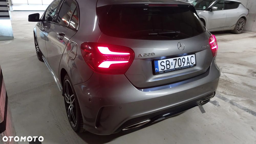 Mercedes-Benz Klasa A 220 4-Matic AMG Line - 3