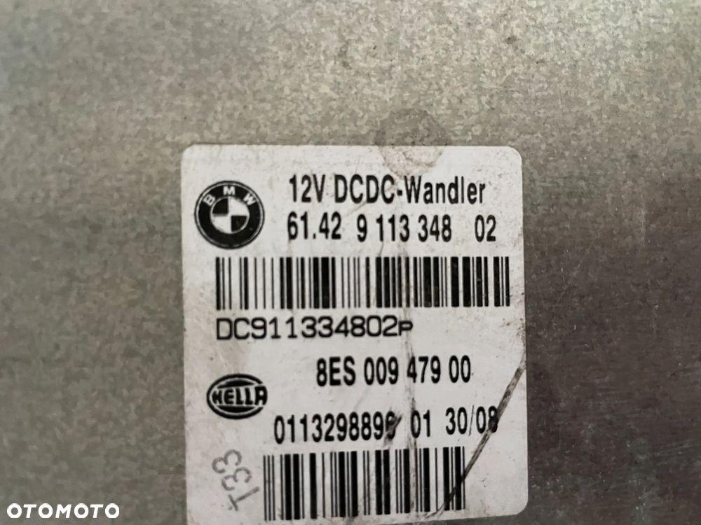 MODUŁ NAPIĘCIA DCDC BMW 8ES00947900 - 2