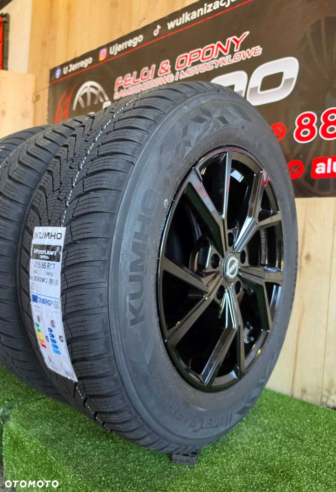 Koła zimowe NISSAN QASHQAI 17x5x114,3 Kumho WinterCraft WP52 - 7