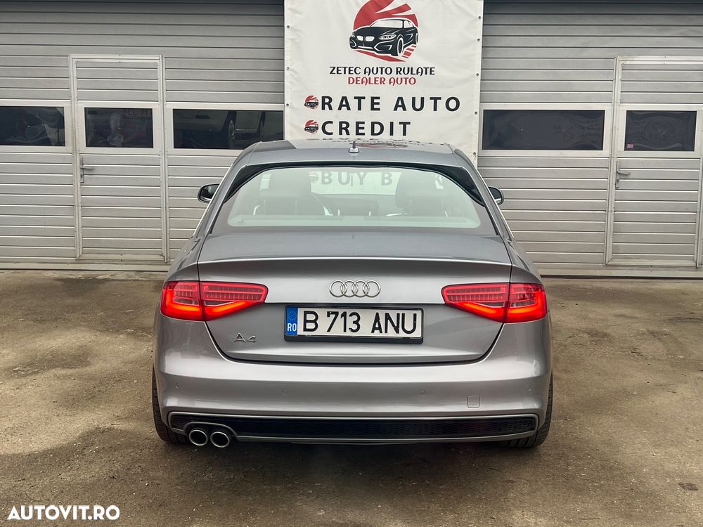 Audi A4 2.0 TDI DPF S line Sportpaket - 12