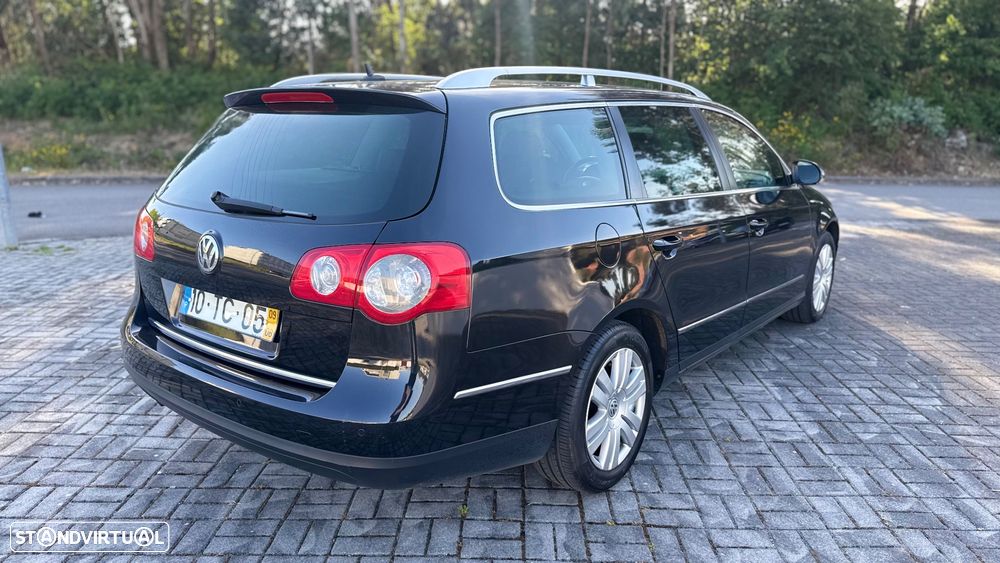 VW Passat Variant 2.0 TDI DPF DSG Sportline - 3