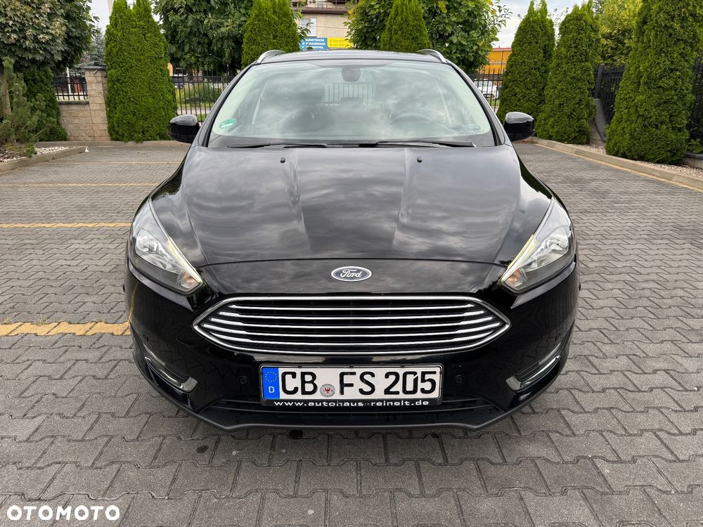 Ford Focus 1.5 TDCi DPF Start-Stopp-System Titanium - 8