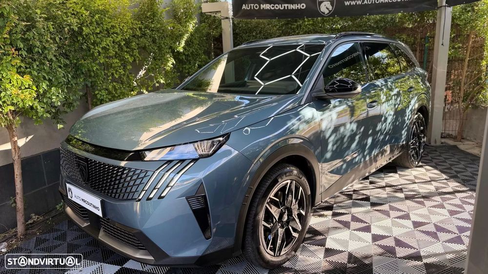 Peugeot 5008 1.2 Hybrid Allure e-DCS6 - 4