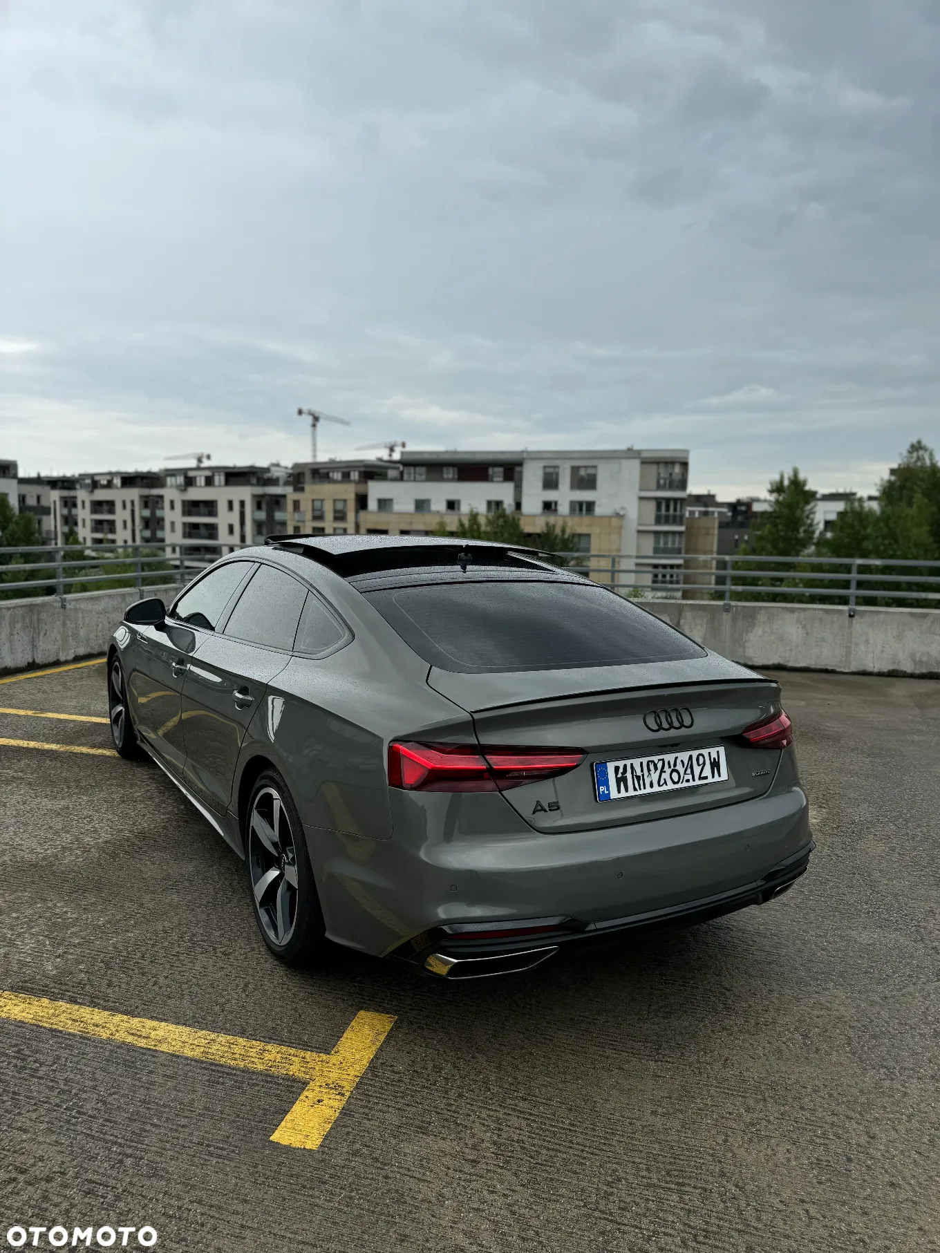 Audi A5 Sportback 45 TFSI quattro S tronic S line - 6