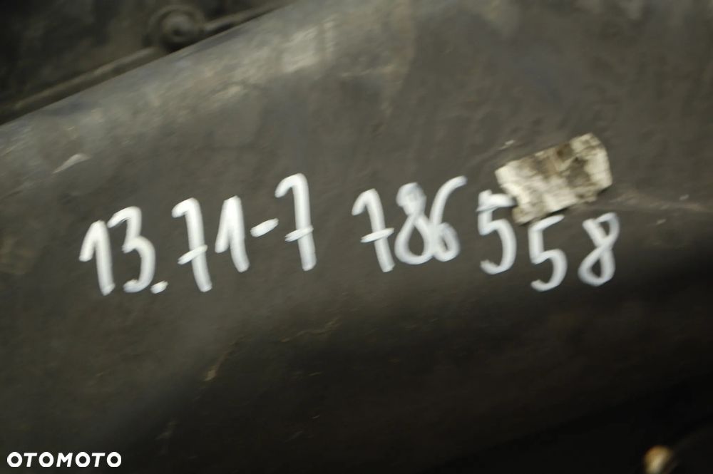 OSŁONA POKRYWA GÓRNA SILNIKA 13717786558 BMW E46 2.0D - 3