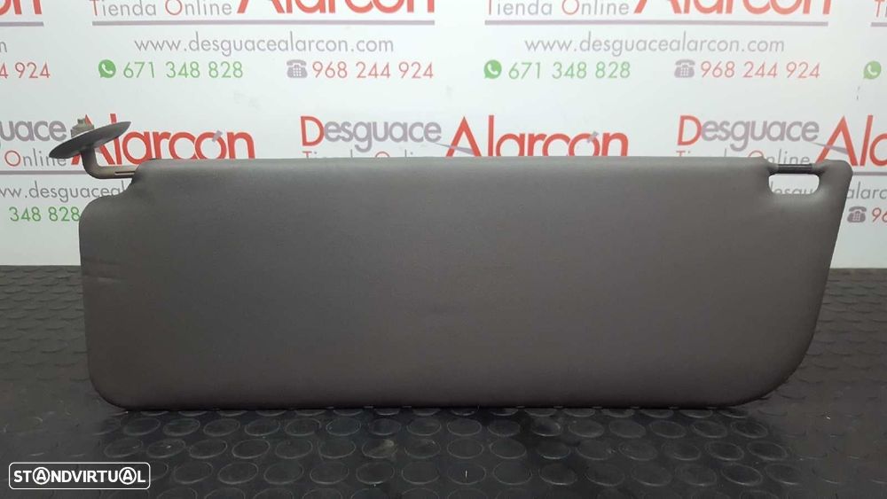 PÁLA DO SOL DIREITA FORD TRANSIT MOD. 2000 COMBI FT  350   2.4  LARGO - 2