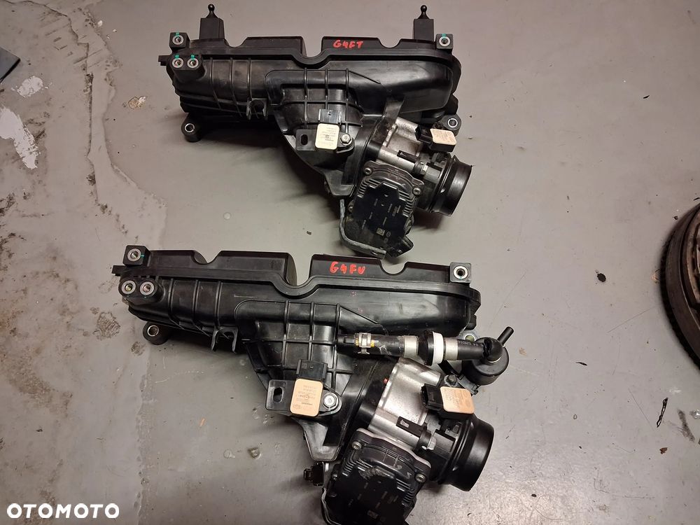 Kolektor ssacy przepustnica kia hyundai 1.6 t-gdi sportage tucson 22r