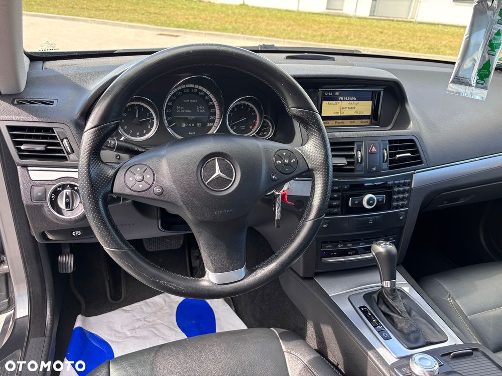 Mercedes-Benz Klasa E 350 CGI BlueEFFICIENCY 7G-TRONIC Avantgarde - 12