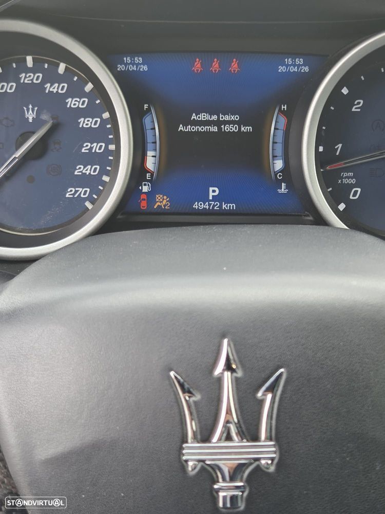 Maserati Ghibli 3.0 V6 - 9