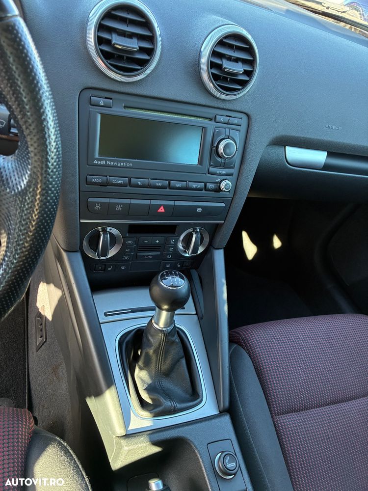 Audi A3 2.0 TDI Sportback Attraction - 5