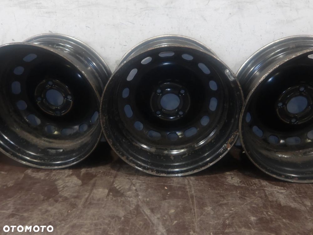 CITROEN BERLINGO I LIFT 1.6HDI FELGA STALOWA STALÓWKA R15 4X108 5401.S6 - 14