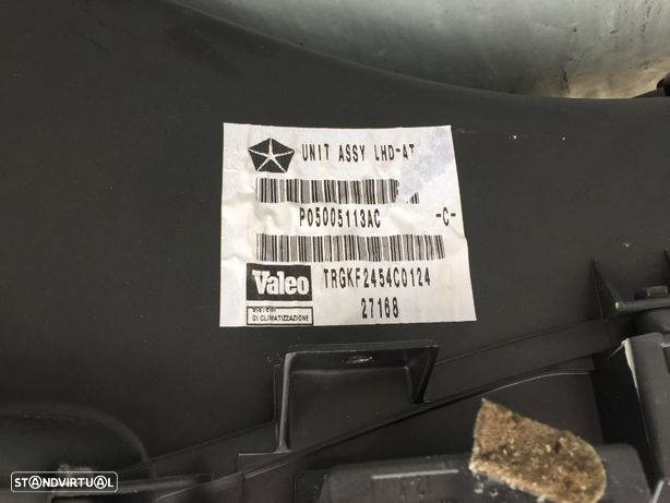 Soufagem completa Chrysler voyager/Grand Voyager 2001/07 - 2