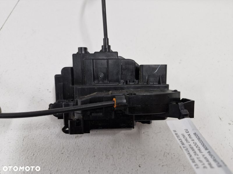 renault master 3 iii lift zamek drzwi prawy przód przedni 6 pin eu 805022622r - 2