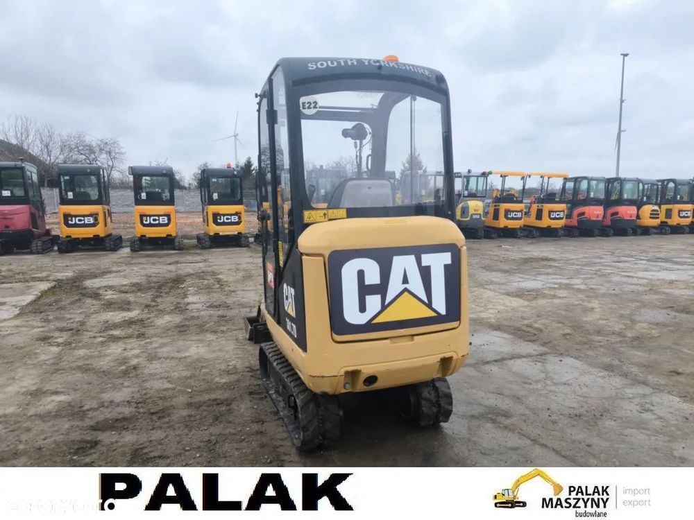 Caterpillar Mini koparka CAT 301.7 D     ,2013 rok - 5
