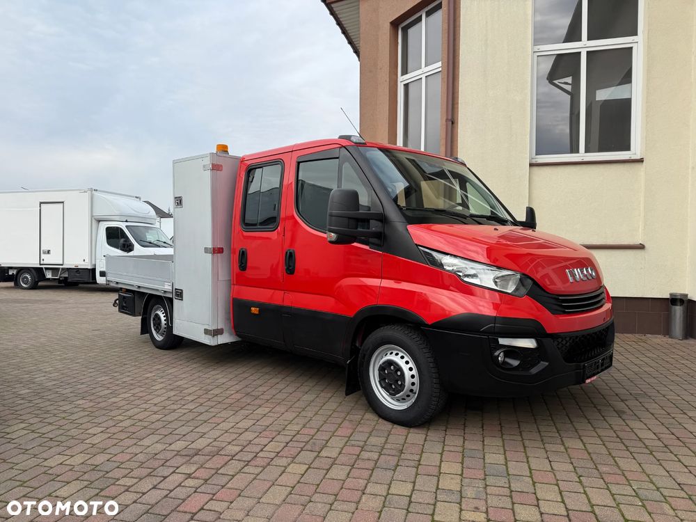 Iveco Daily 3.0 Doka Brygadówka - 3