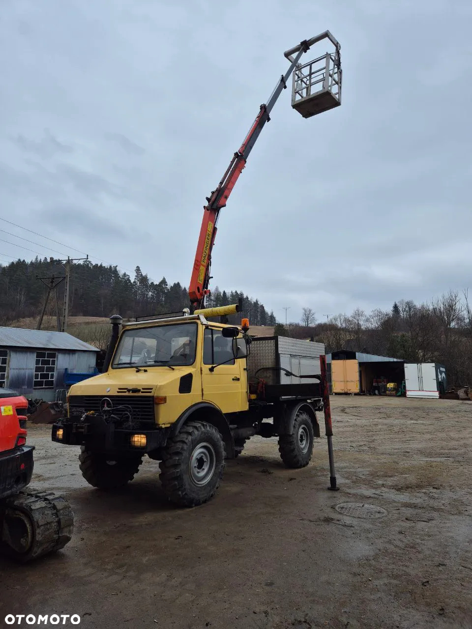 Mercedes-Benz Unimog MB 1250 L - 27