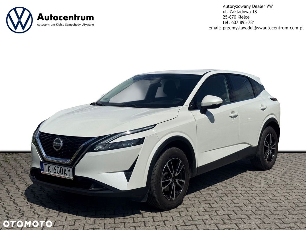 Nissan Qashqai 1.3 DIG-T MHEV Visia - 1