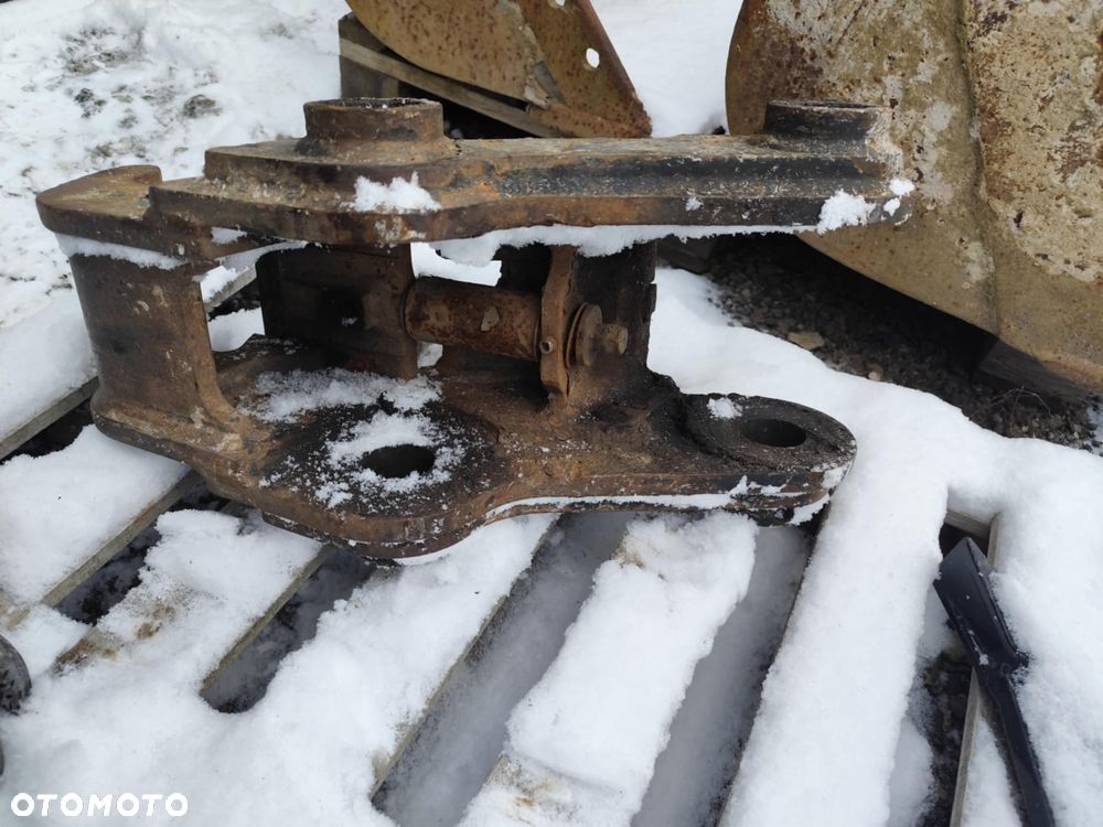 Szybkozłącze do koparki minikoparki fi45 - 8