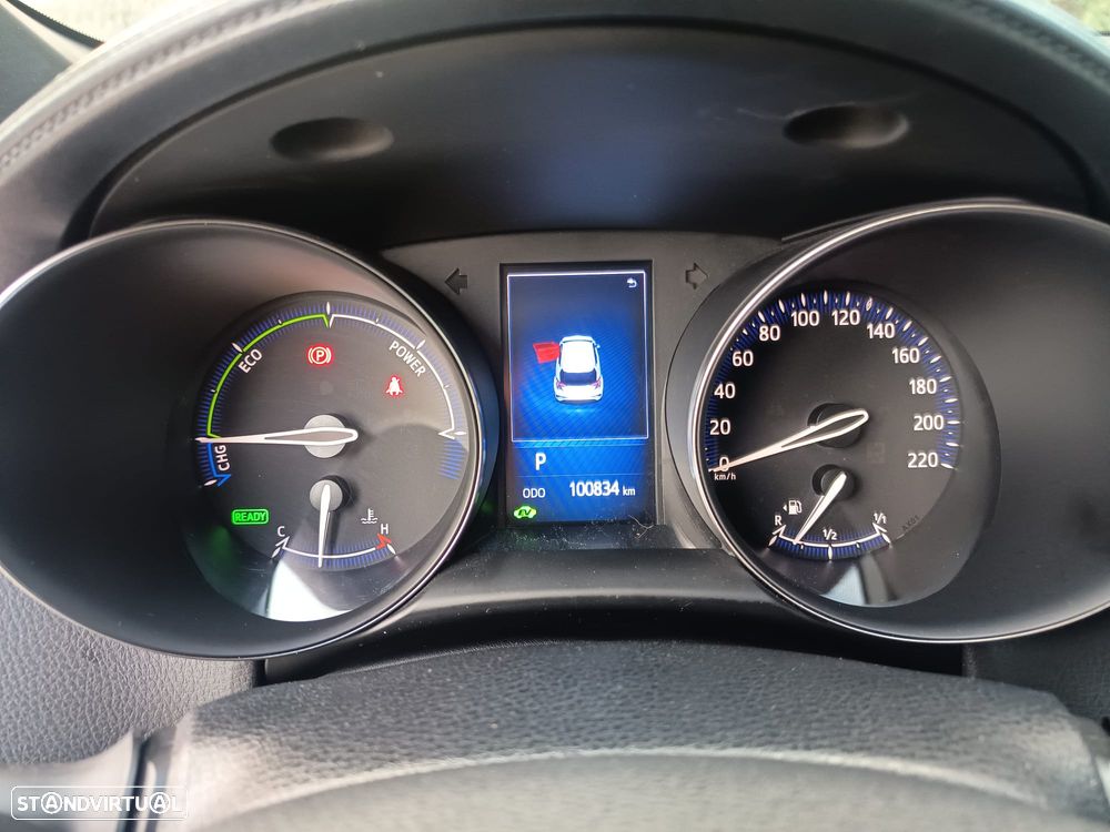 Toyota C-HR 1.8 Hybrid Exclusive+P.Luxury - 12