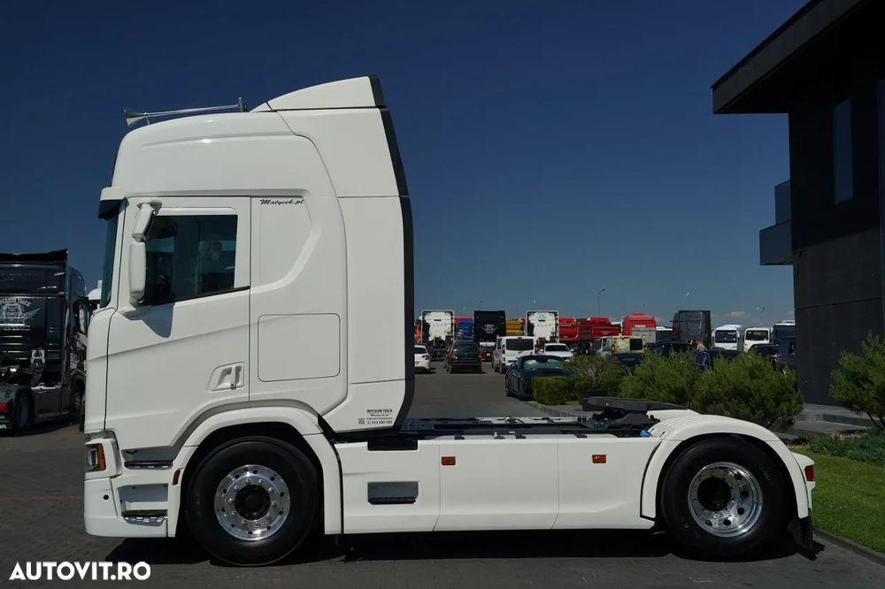 Scania R 500 / RETARDER / I-PARK COOL / ADR AT / FULL AIRMATIC / JANTE DIN ALIAJ / 2022 - 7