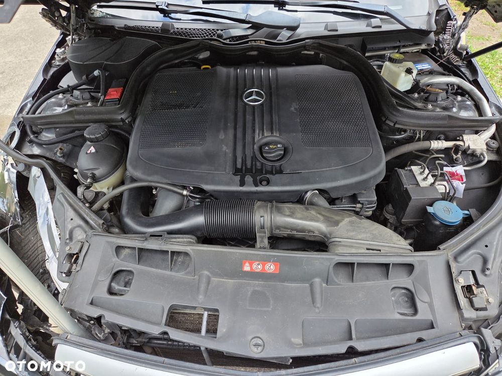 Mercedes-Benz Klasa C 220 CDI DPF (BlueEFFICIENCY) 7G-TRONIC - 14
