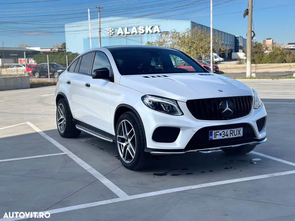 Mercedes-Benz GLE Coupe 350 d 4MATIC - 8