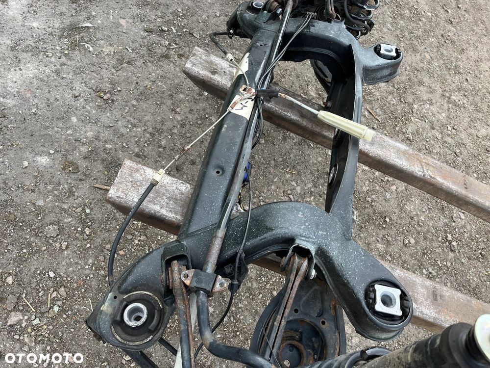 Belka zawieszenie wozek sanki wahacze zaciski tyl SLK R171 W171 3.5 V6 BDB - 4