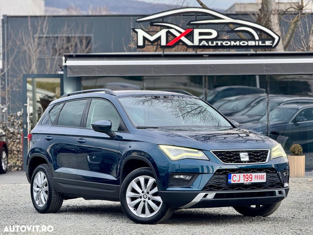 Seat Ateca 1.5 TSI ACT DSG OPF Style Edition - 2