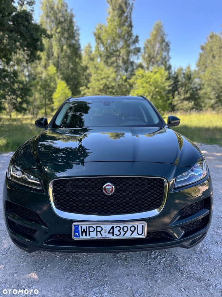 Jaguar F-Pace 25t AWD Prestige - 1