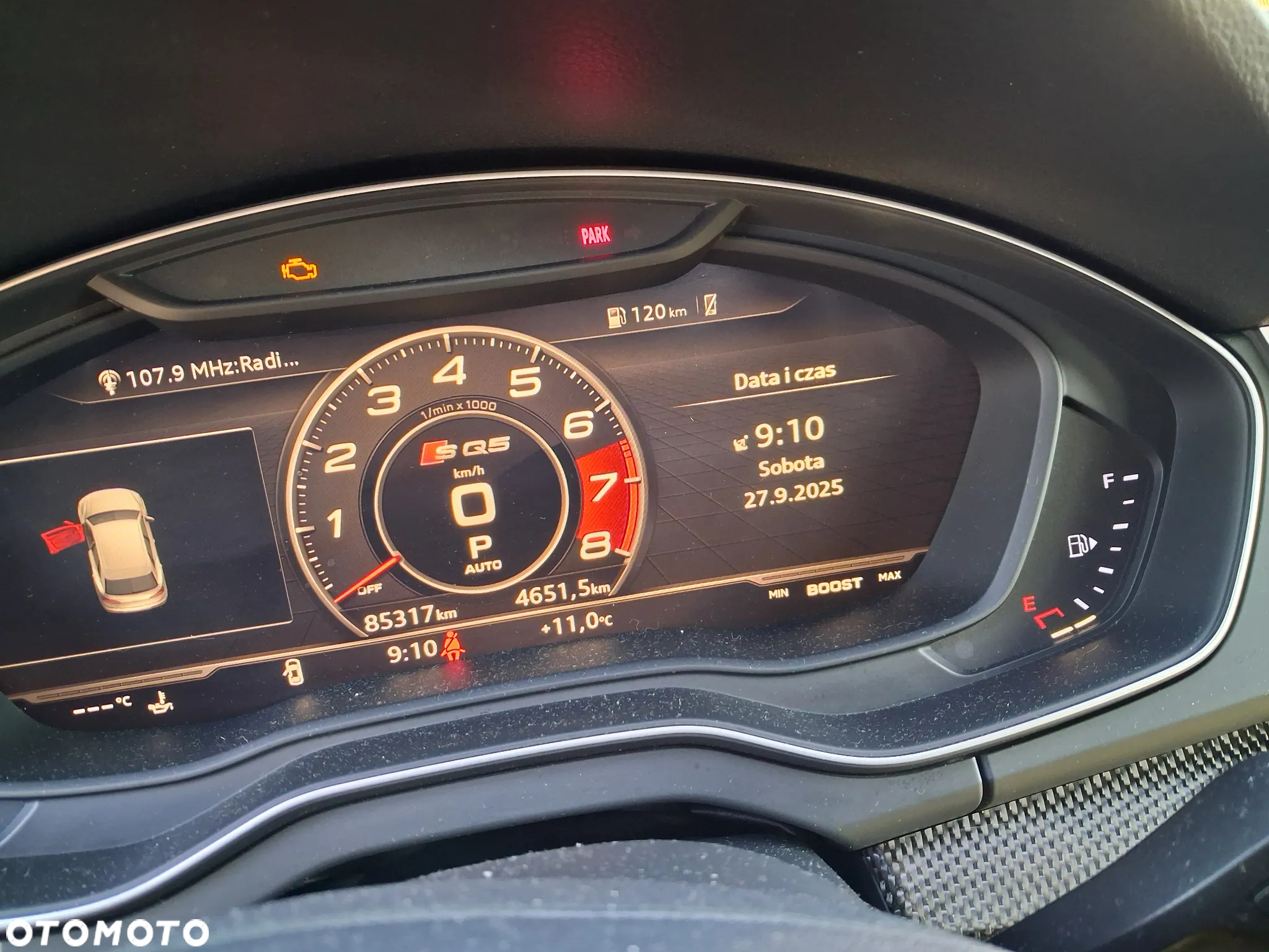 Audi SQ5 3.0 TFSI Quattro Tiptronic - 9