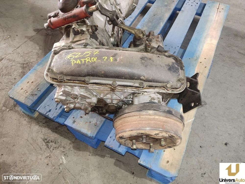 CAIXA VELOCIDADES NISSAN PATROL III/1 STATION WAGON 1985 -32000-G9555 - 4