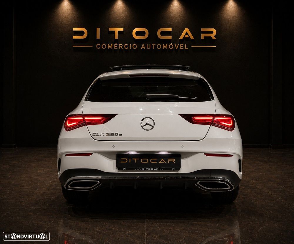 Mercedes-Benz CLA 250 e 8G-DCT AMG Line - 7