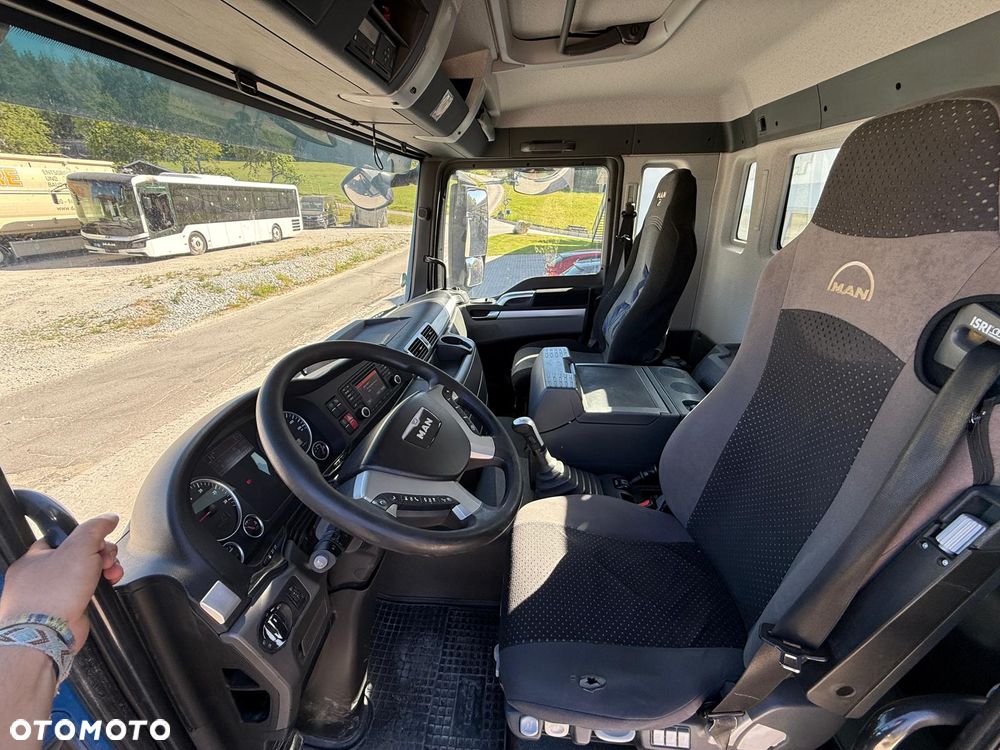MAN TGS 26.480 6x6 Meiller – Wywrotka 3-stronna | Euro 6 | Napęd 6x6 - 12