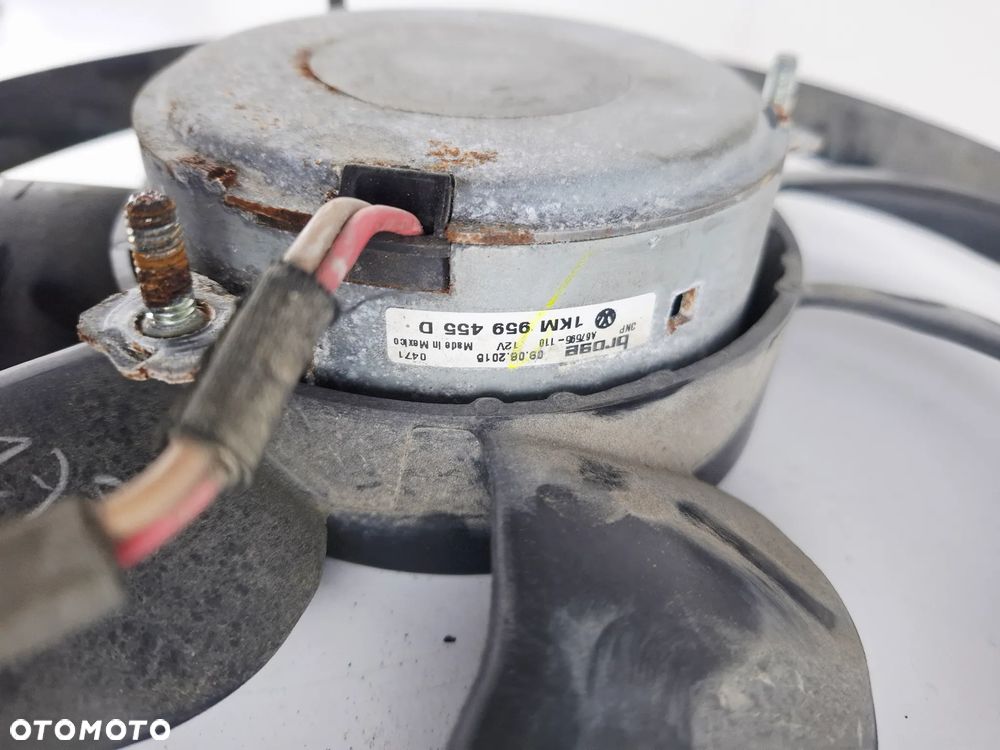 Wentylator Chłodnicy Silnik 1KM959455D VAG - 6