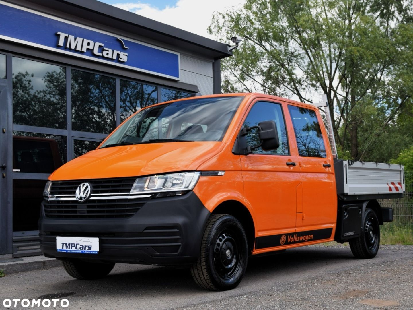 Volkswagen Volkswagen Transporter T6  DOKA BRYGADÓWKA 6 OSÓB FV23% - 1