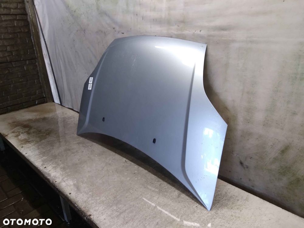 / MASKA POKRYWA SILNIKA DO FORD FIESTA MK6 VI 6 J4 BŁĘKITNA - 3