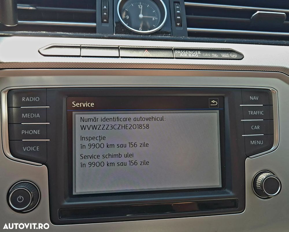 Volkswagen Passat 2.0 TDI DSG (BlueMotion Technology) Comfortline - 12