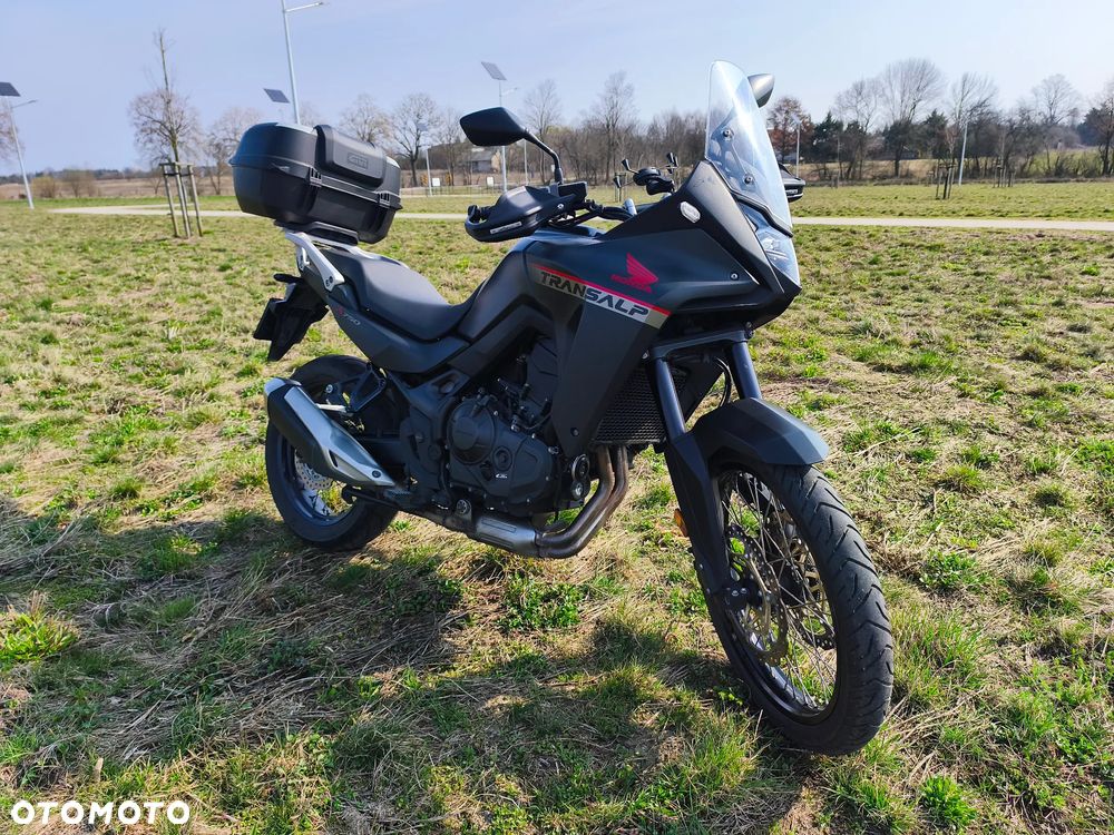 Honda Transalp - 1