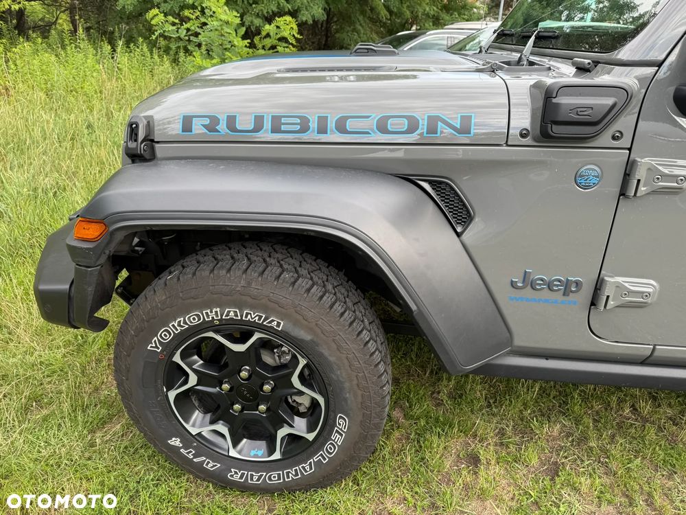 Jeep Wrangler Unlimited 2.0 Turbo PHEV 4xe Rubicon - 6