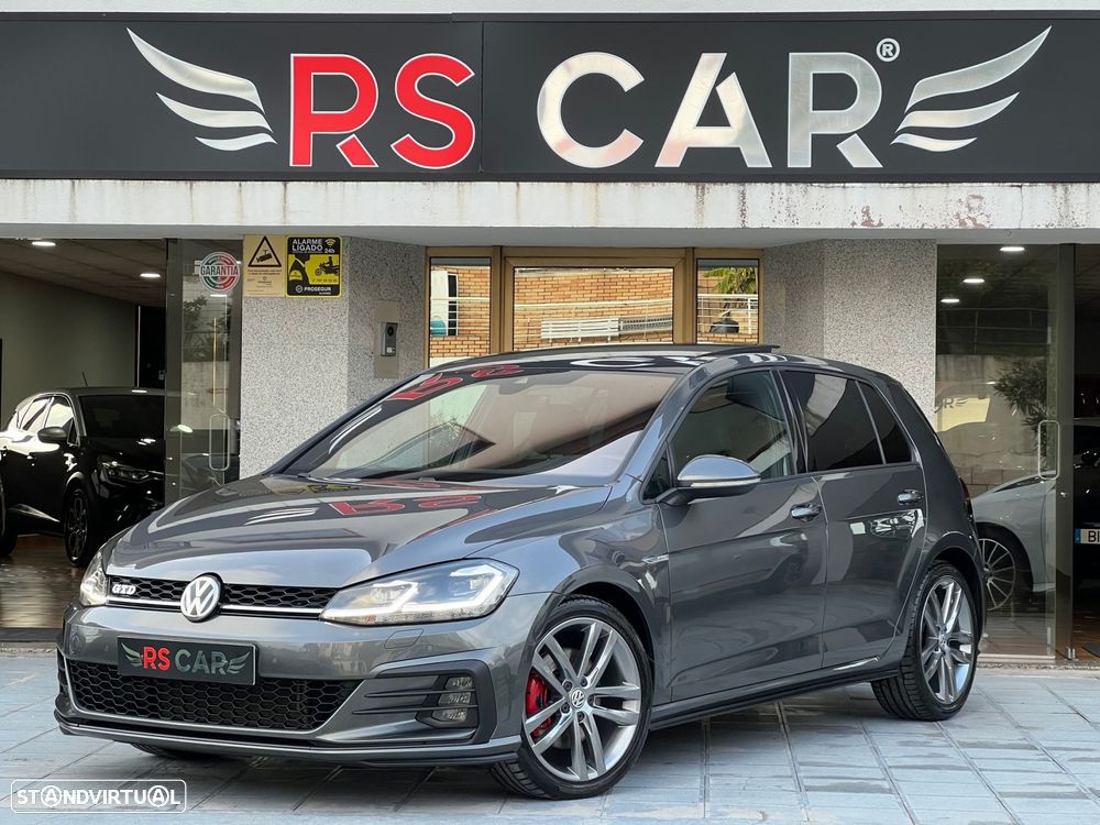 VW Golf 2.0 TDI GTD DSG - 11