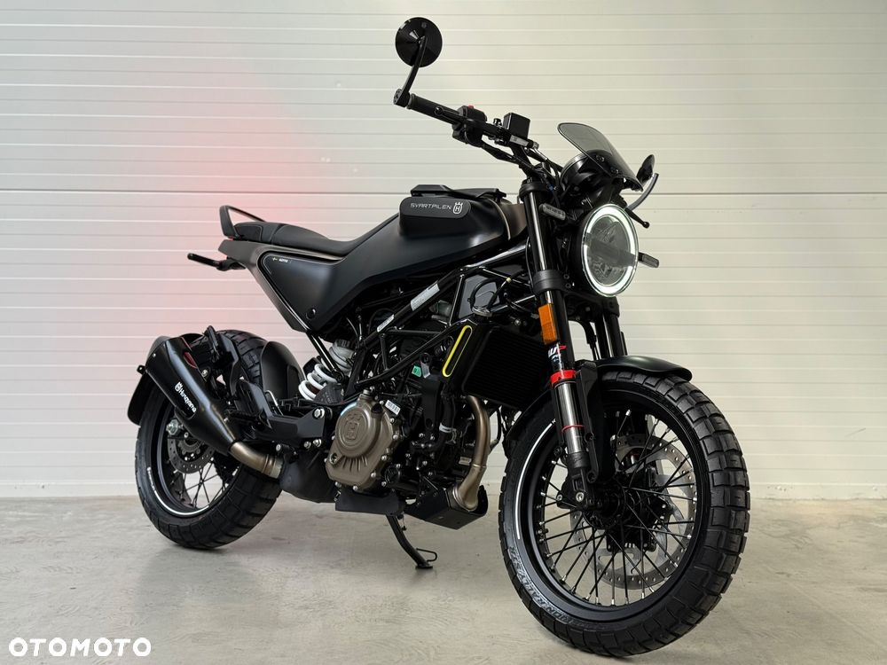 Husqvarna Svartpilen - 2