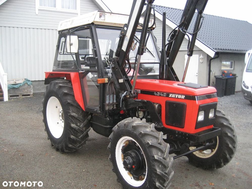 Zetor Zetor 4340  + tur ladowacz czolowy 400X - 11