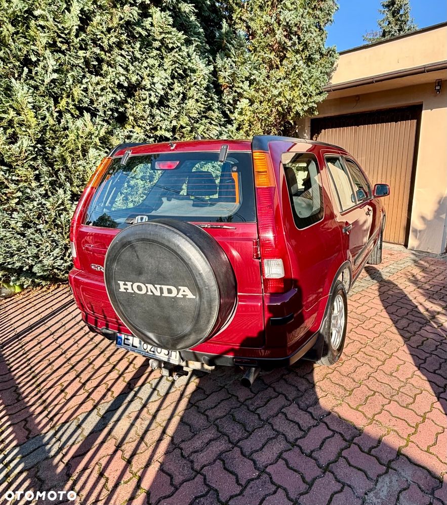 Honda Cr-V 2003 photo 2