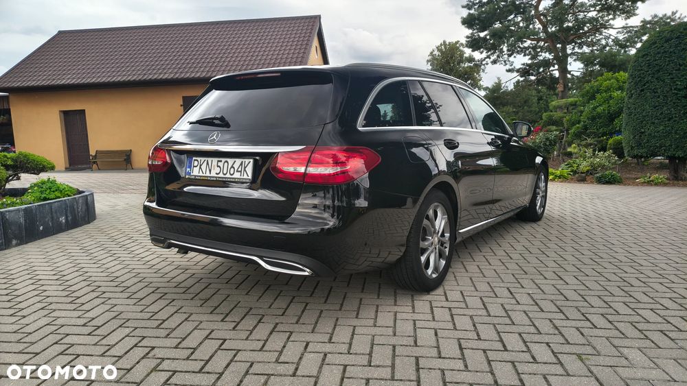 Mercedes-Benz Klasa C 180 7G-TRONIC - 7